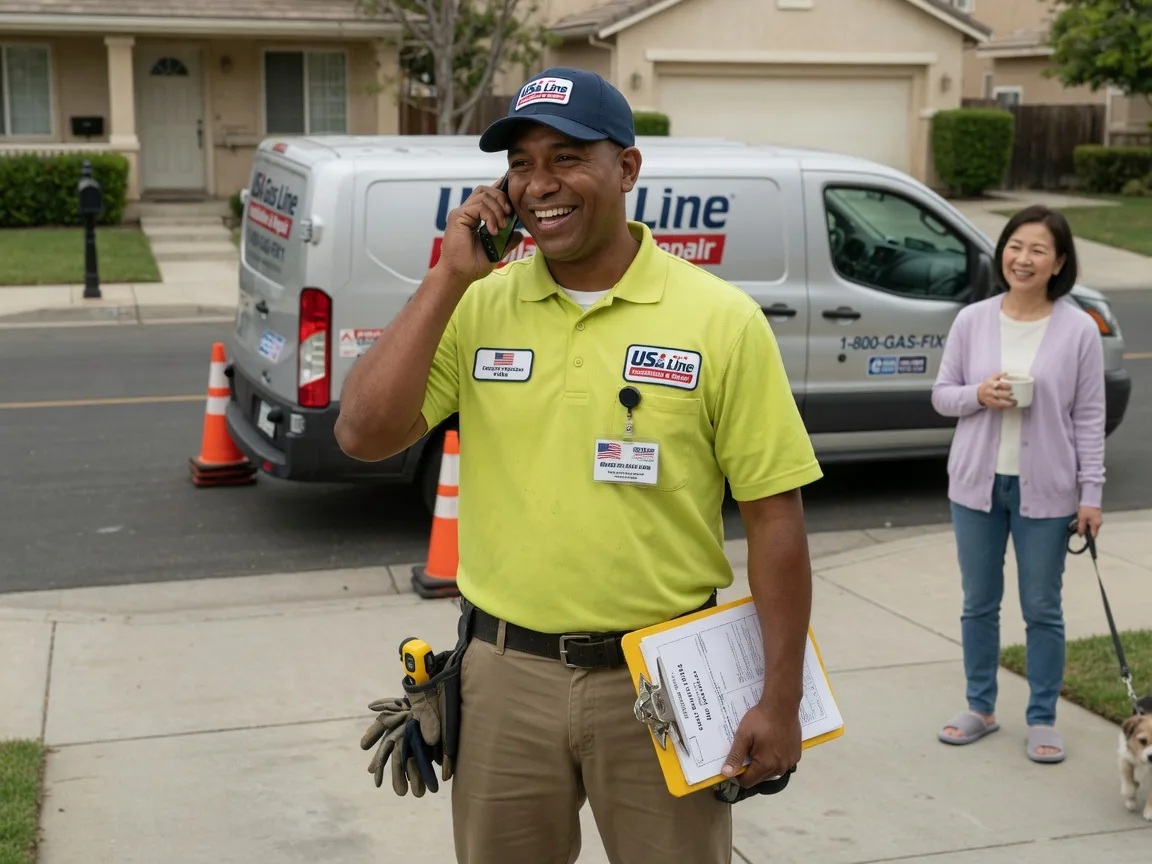 Gas Line Installation Steger, IL FAQs