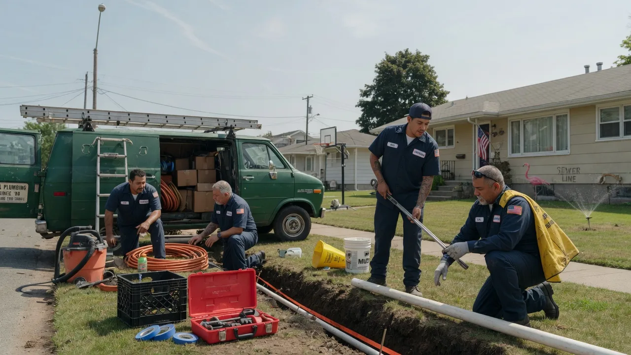 Gas Line Installation in Steger, IL near me