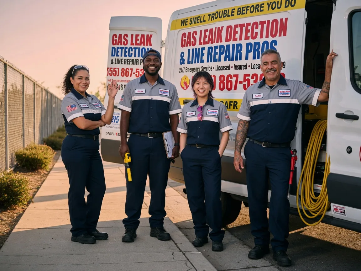 Gas Line Repair company in Steger, IL