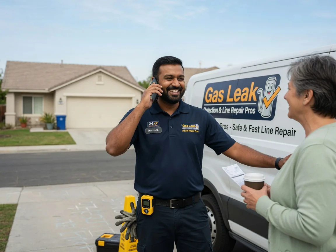 Gas Line Repair Steger, IL FAQs